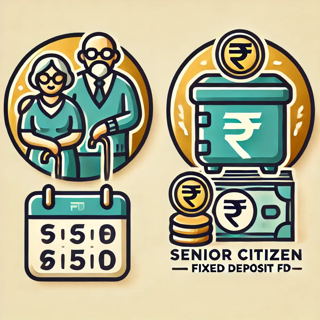 Senior Citizen Fixed Deposit icon